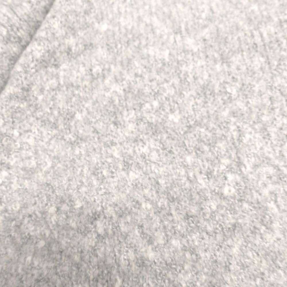 New! MICHAEL KORS Women's Wool-Blend Cowlneck Oversized Slouchy Sweater Gray XL - Picture 4 of 4